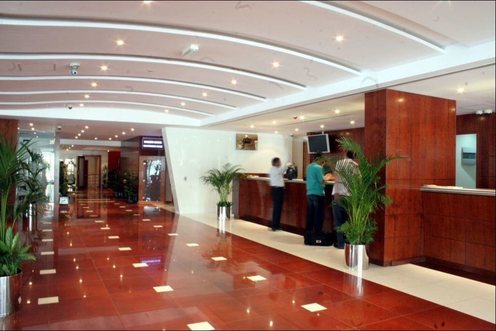 Ramee Royal Hotel Dubai Interno foto
